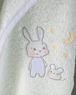 GABBY - ΜΠΟΥΡΝΟΥΖΙ ΒΡΕΦΙΚΟ/ΠΑΙΔΙΚΟ ΜΕ ΚΟΥΚΟΥΛΑ (ρέλι και ζώνη) ΣΟΜΟΝ 5-6 5-6 100% ΒΑΜΒΑΚΙ Rythmos - Image 2