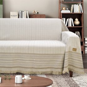 LINO ΡΙΧΤΑΡΙ BOHHO BEIGE 180X250 80% Βαμβάκι 20% Πολυέστερ