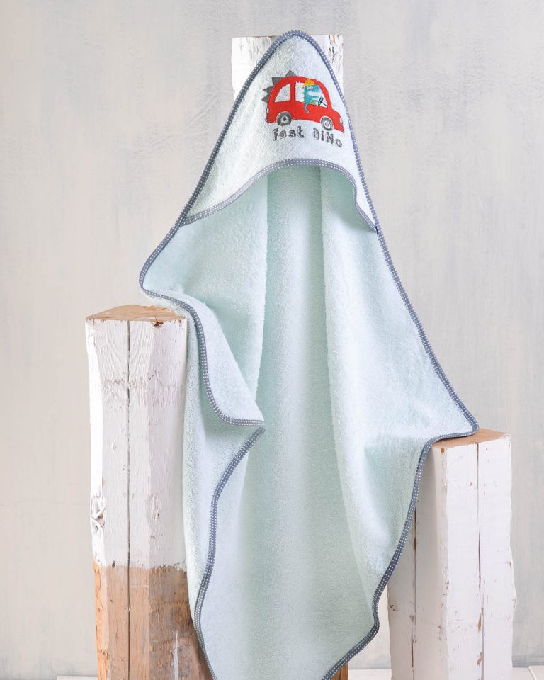 FAST DINO AQUA - ΚΑΠΑ ΒΡΕΦΙΚΗ 75Χ75 100% ΒΑΜΒΑΚΙ Rythmos - Image 1