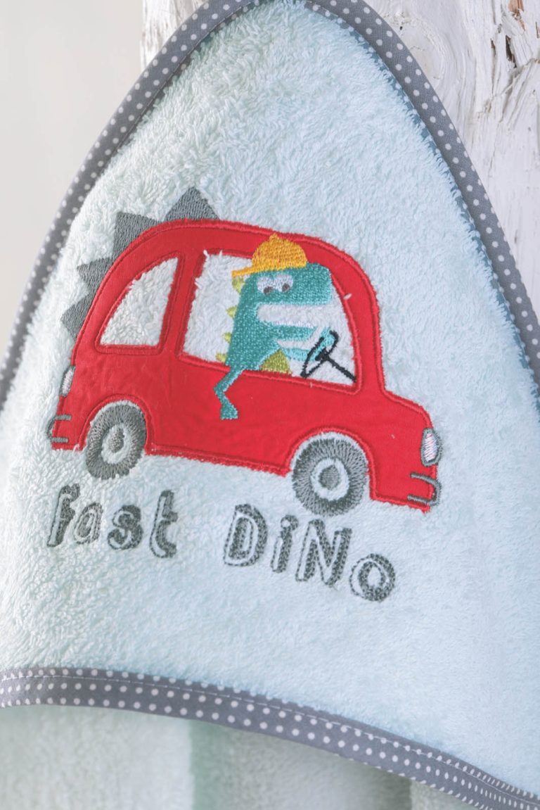 FAST DINO AQUA - ΚΑΠΑ ΒΡΕΦΙΚΗ 75Χ75 100% ΒΑΜΒΑΚΙ Rythmos - Image 3