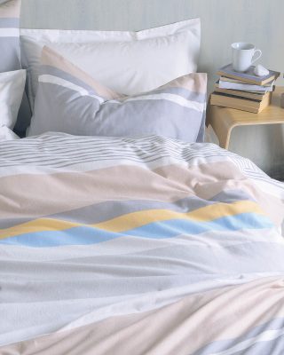 JESSE ΓΚΡΙ - ΣΕΤ ΠΑΠΛΩΜΑΤΟΘΗΚΗ ΦΑΝΕΛΕΝΙΑ ΥΠΕΡΔΙΠΛΗ (225Χ240) ΥΠΕΡΔΙΠΛΗ (225Χ240) 100% ΒΑΜΒΑΚΙ Rythmos - Image 2