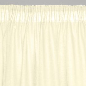 LINO ΚΟΥΡΤΙΝΑ LINE ΜΕ ΤΡΕΣΑ 102 BEIGE 145X295 100% Πολυέστερ - Image 3