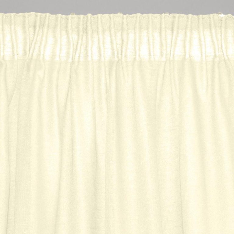 LINO ΚΟΥΡΤΙΝΑ LINE ΜΕ ΤΡΕΣΑ 102 BEIGE 145X295 100% Πολυέστερ - Image 3