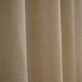 LINO ΚΟΥΡΤΙΝΑ LINE ΜΕ ΤΡΕΣΑ 106 CAMEL 145X295 100% Πολυέστερ - Image 3