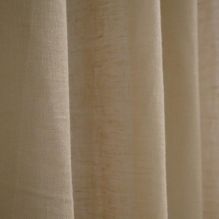 LINO ΚΟΥΡΤΙΝΑ LINE ΜΕ ΤΡΕΣΑ 106 CAMEL 145X295 100% Πολυέστερ - Image 3