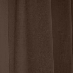 LINO ΚΟΥΡΤΙΝΑ LINE ΜΕ ΤΡΕΣΑ 902 DBROWN 145X295 100% Πολυέστερ - Image 4