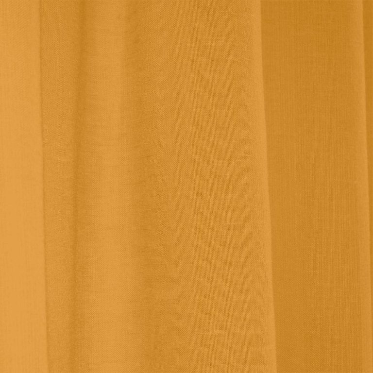 LINO ΚΟΥΡΤΙΝΑ LINE ΜΕ ΤΡΕΣΑ 501 HONEY 145X295 100% Πολυέστερ - Image 4