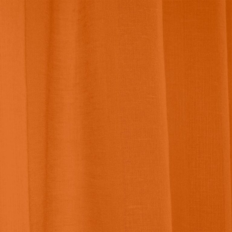 LINO ΚΟΥΡΤΙΝΑ LINE ΜΕ ΤΡΕΣΑ 503 ORANGE 145X295 100% Πολυέστερ - Image 3