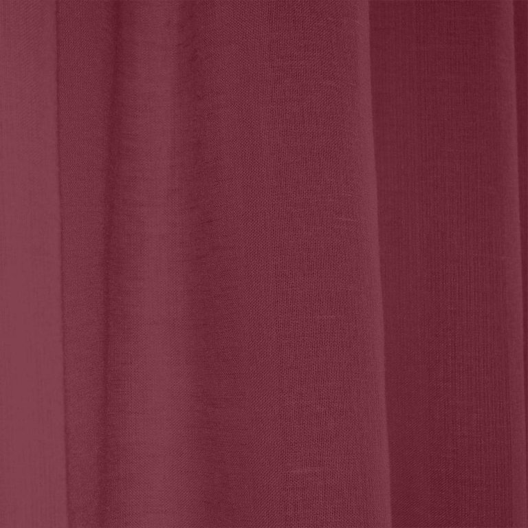 LINO ΚΟΥΡΤΙΝΑ LINE ΜΕ ΤΡΕΣΑ 402 WINE 145X295 100% Πολυέστερ - Image 2