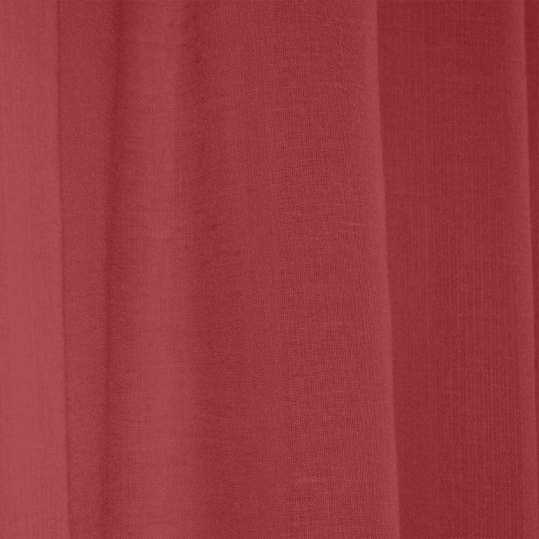 LINO ΚΟΥΡΤΙΝΑ LINE ΜΕ ΤΡΕΣΑ 401 RED 145X295 100% Πολυέστερ - Image 3