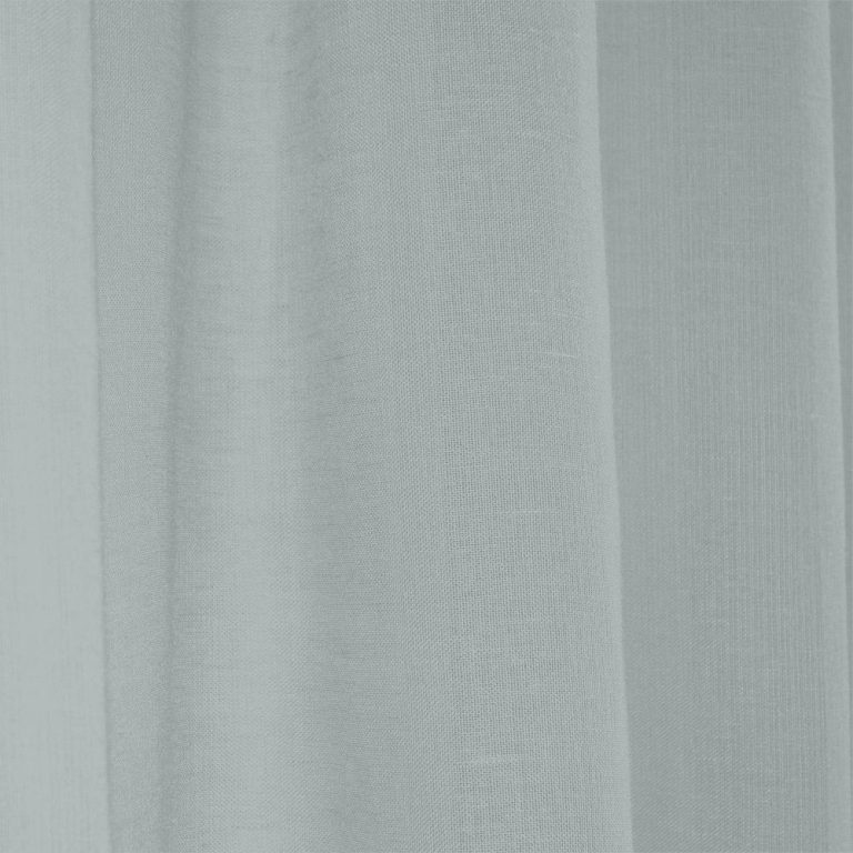 LINO ΚΟΥΡΤΙΝΑ LINE ΜΕ ΤΡΕΣΑ 802 GREY-BLUE 145X295 100% Πολυέστερ - Image 2