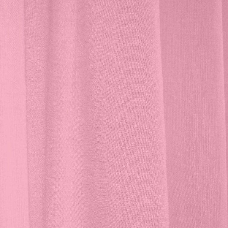 LINO ΚΟΥΡΤΙΝΑ LINE ΜΕ ΤΡΕΣΑ 301 PINK 145X295 100% Πολυέστερ - Image 2