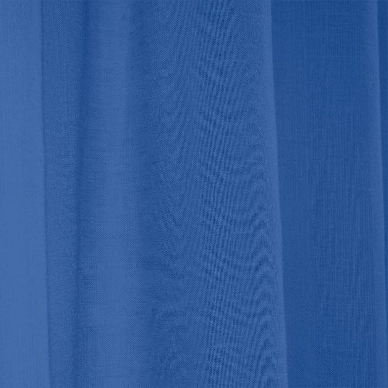 LINO ΚΟΥΡΤΙΝΑ LINE ΜΕ ΤΡΕΣΑ 604 BLUE 145X295 100% Πολυέστερ - Image 4