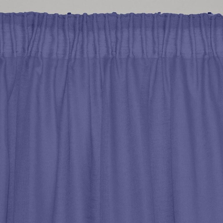 LINO ΚΟΥΡΤΙΝΑ LINE ΜΕ ΤΡΕΣΑ 602 LEVANDA 145X295 100% Πολυέστερ - Image 3