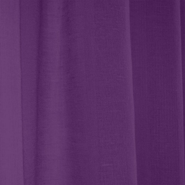 LINO ΚΟΥΡΤΙΝΑ LINE ΜΕ ΤΡΕΣΑ 305 MAUVE 145X295 100% Πολυέστερ - Image 2