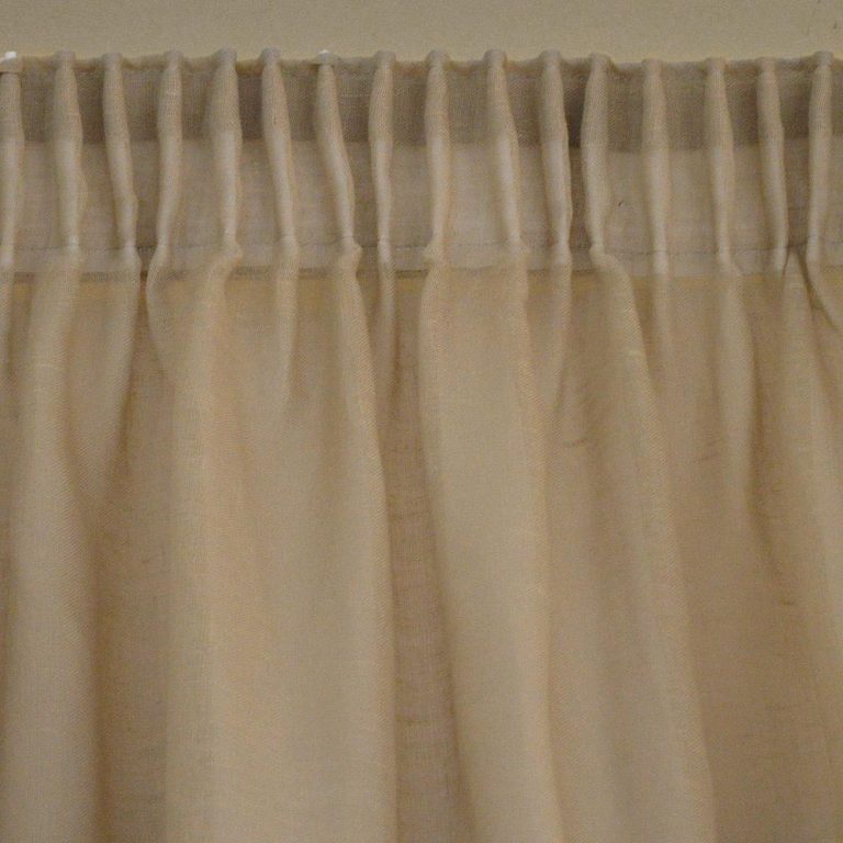 LINO ΚΟΥΡΤΙΝΑ LINE ΜΕ ΤΡΕΣΑ 106 CAMEL 300X295 100% Πολυέστερ - Image 2