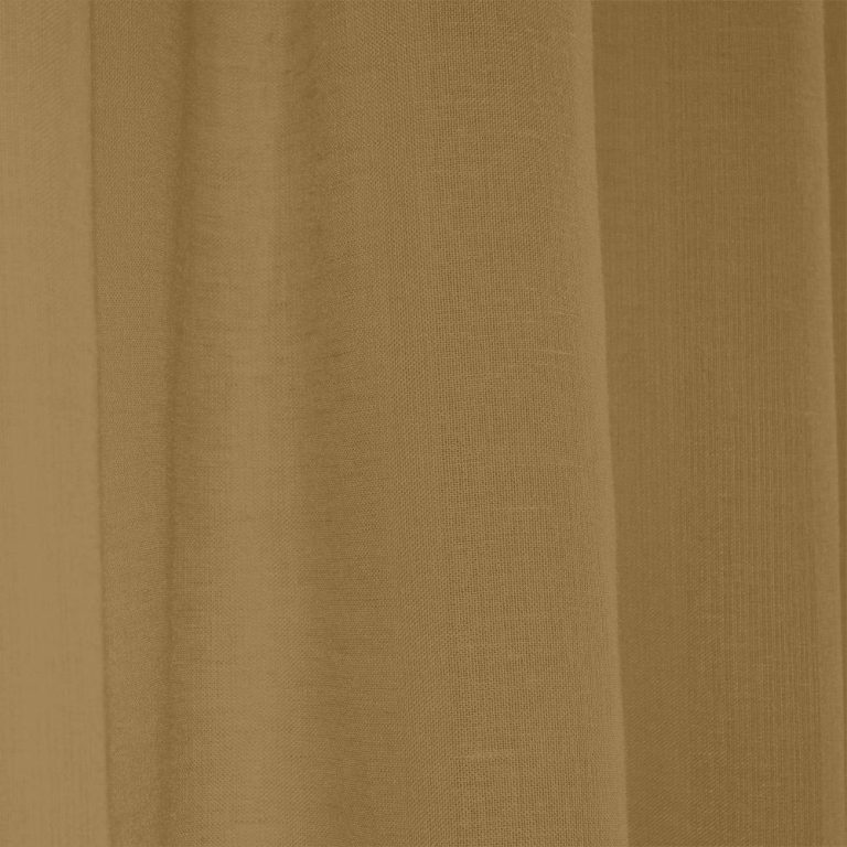 LINO ΚΟΥΡΤΙΝΑ LINE ΜΕ ΤΡΕΣΑ 202 GOLD 300X295 100% Πολυέστερ - Image 2