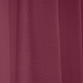 LINO ΚΟΥΡΤΙΝΑ LINE ΜΕ ΤΡΕΣΑ 304 BURGUNDY 300X295 100% Πολυέστερ - Image 2