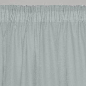 LINO ΚΟΥΡΤΙΝΑ LINE ΜΕ ΤΡΕΣΑ 802 GREY-BLUE 300X295 100% Πολυέστερ - Image 2