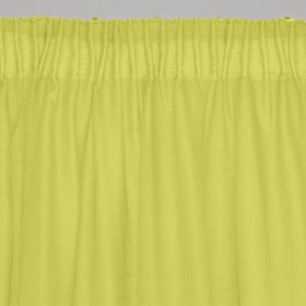 LINO ΚΟΥΡΤΙΝΑ LINE ΜΕ ΤΡΕΣΑ 201 LEMON 300X295 100% Πολυέστερ - Image 2