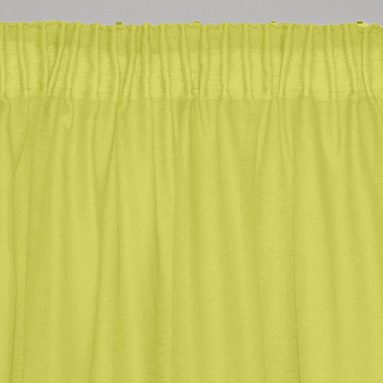 LINO ΚΟΥΡΤΙΝΑ LINE ΜΕ ΤΡΕΣΑ 201 LEMON 300X295 100% Πολυέστερ - Image 2