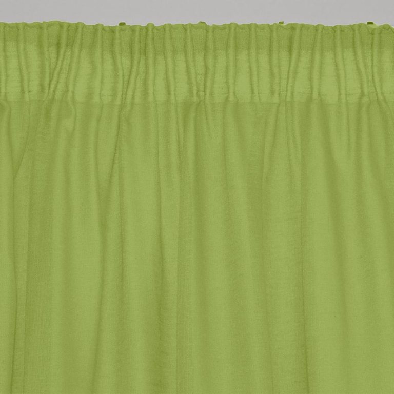 LINO ΚΟΥΡΤΙΝΑ LINE ΜΕ ΤΡΕΣΑ 708 GREEN 300X295 100% Πολυέστερ - Image 2