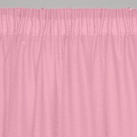LINO ΚΟΥΡΤΙΝΑ LINE ΜΕ ΤΡΕΣΑ 301 PINK 300X295 100% Πολυέστερ - Image 2