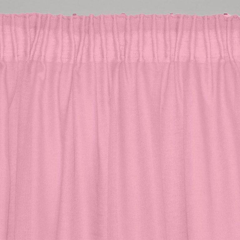 LINO ΚΟΥΡΤΙΝΑ LINE ΜΕ ΤΡΕΣΑ 301 PINK 300X295 100% Πολυέστερ - Image 2