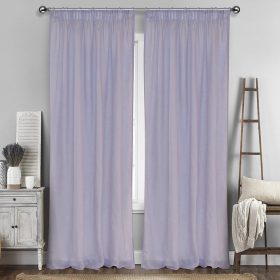 LINO ΚΟΥΡΤΙΝΑ LINE ΜΕ ΤΡΕΣΑ 306 LILAC 300X295 100% Πολυέστερ
