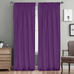 LINO ΚΟΥΡΤΙΝΑ LINE ΜΕ ΤΡΕΣΑ 305 MAUVE 300X295 100% Πολυέστερ