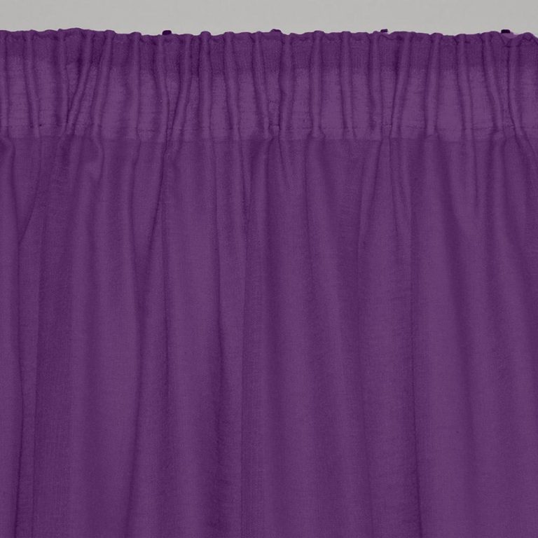LINO ΚΟΥΡΤΙΝΑ LINE ΜΕ ΤΡΕΣΑ 305 MAUVE 300X295 100% Πολυέστερ - Image 2