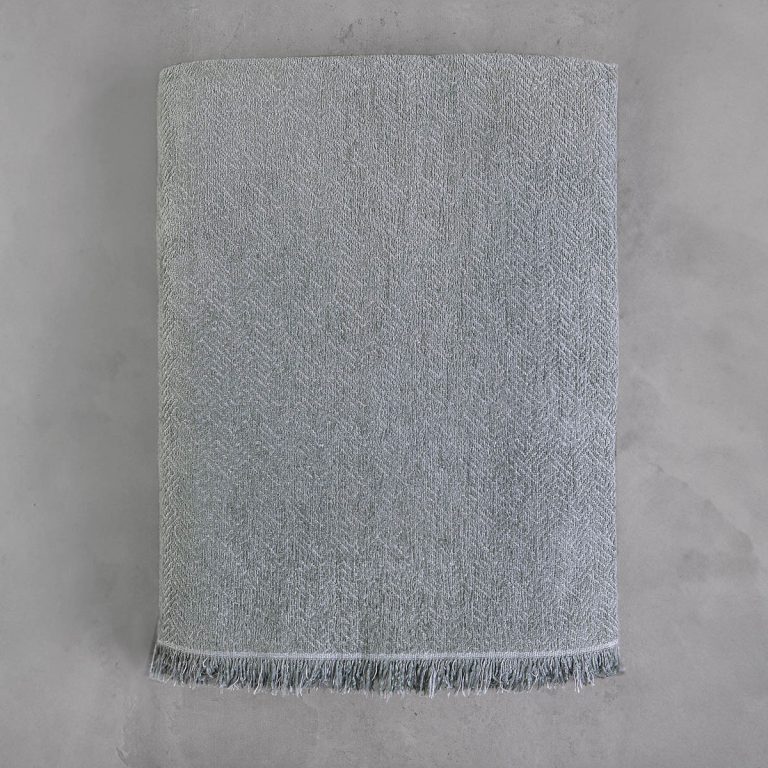 AVIDA ΓΚΡΙ - ΜΑΞΙΛΑΡΟΘΗΚΗ 40X40 50% Chenille acrylic - 25% βαμβάκι - 25% Pol Rythmos - Image 2