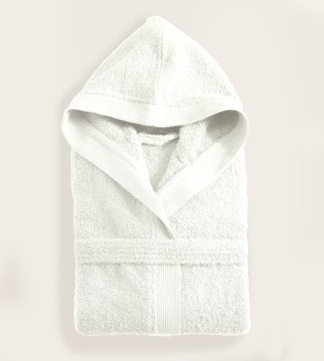 AMADEUS - ΛΕΥΚΟ ΜΠΟΥΡΝΟΥΖΙ ΜΕ ΚΟΥΚΟΥΛΑ EXTRA EXTRA LARGE EXTRA EXTRA LARGE 100% ΒΑΜΒΑΚΙ Rythmos - Image 2