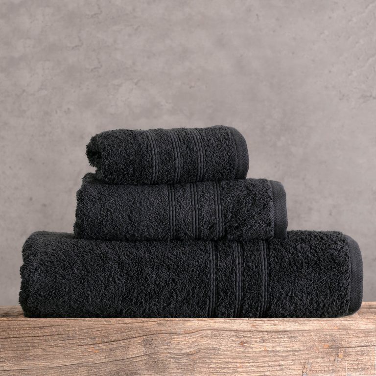 Aria_towels24_pack_-black-40.jpg ARIA - ΠΕΤΣΕΤΑ ΜΑΥΡΟ ΣΕΤ 3 ΤΕΜΑΧΙΩΝ (30X50, 50X90, 75X150) ΣΕΤ 3 ΤΕΜΑΧΙΩΝ (30X50, 50X90, 75X150) 100% ΒΑΜΒΑΚΙ Rythmos - Image 6