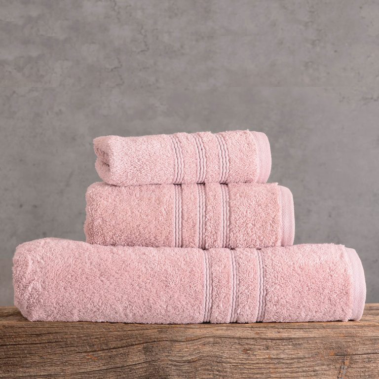 Aria_towels24_pack_-somon-4.jpg ARIA - ΠΕΤΣΕΤΑ ΠΟΥΔΡΑ ΣΕΤ 3 ΤΕΜΑΧΙΩΝ (30X50, 50X90, 75X150) ΣΕΤ 3 ΤΕΜΑΧΙΩΝ (30X50, 50X90, 75X150) 100% ΒΑΜΒΑΚΙ Rythmos - Image 1