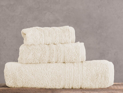 ARIA - ΠΕΤΣΕΤΑ ΕΚΡΟΥ ΣΕΤ 3 ΤΕΜΑΧΙΩΝ (30X50, 50X90, 75X150) ΣΕΤ 3 ΤΕΜΑΧΙΩΝ (30X50, 50X90, 75X150) 100% ΒΑΜΒΑΚΙ Rythmos