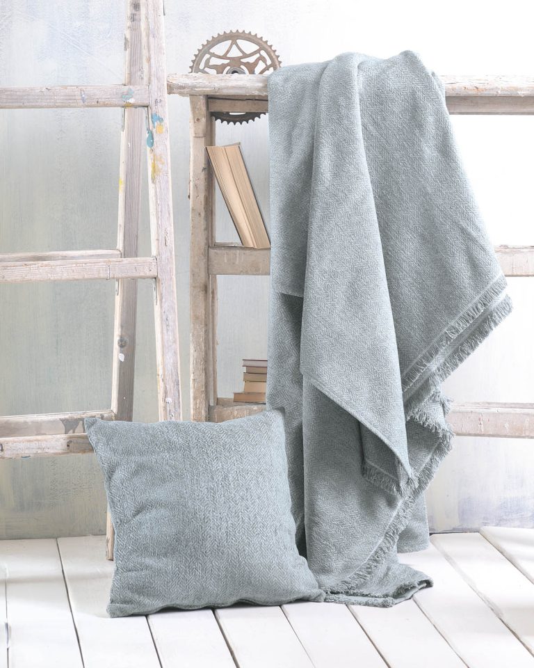 AVIDA ΓΚΡΙ - ΜΑΞΙΛΑΡΟΘΗΚΗ 40X40 50% Chenille acrylic - 25% βαμβάκι - 25% Pol Rythmos - Image 5