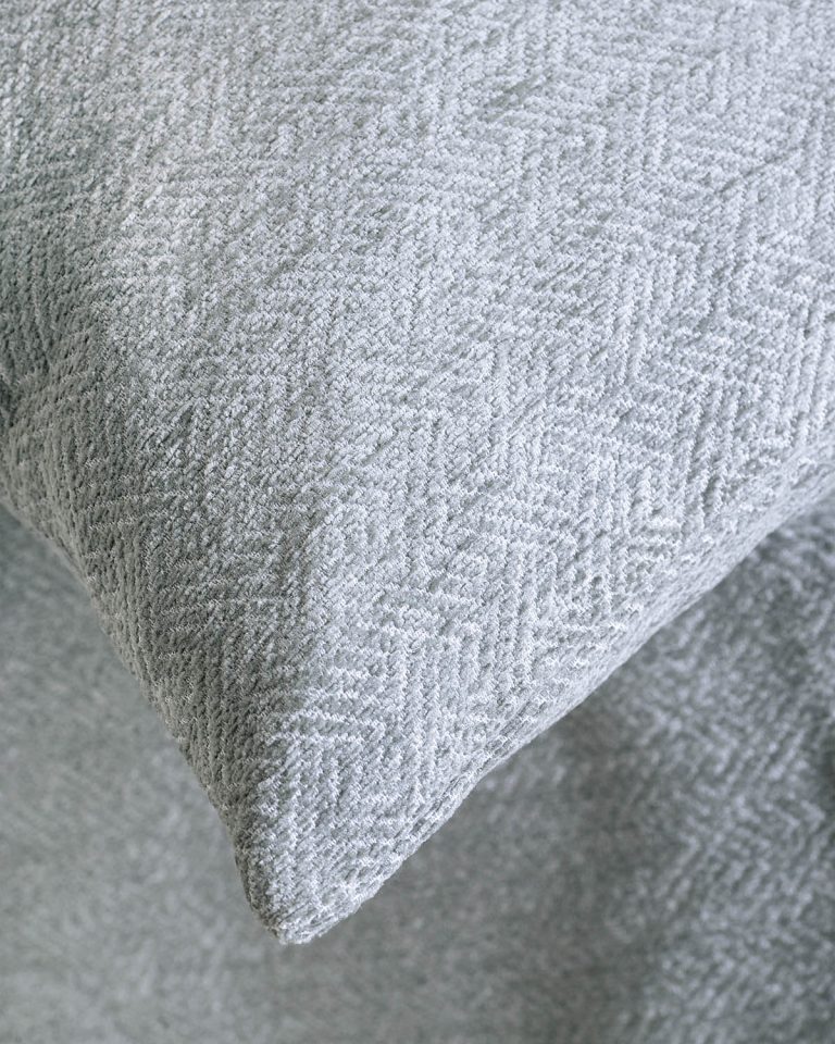 AVIDA ΓΚΡΙ - ΜΑΞΙΛΑΡΟΘΗΚΗ 40X40 50% Chenille acrylic - 25% βαμβάκι - 25% Pol Rythmos - Image 3