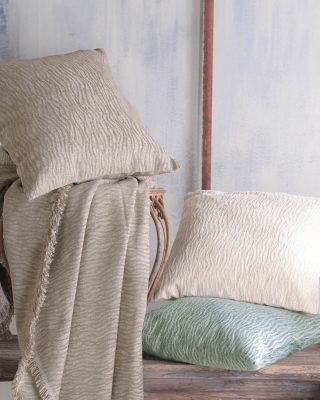 BRETTON ΜΠΕΖ ΣΚΟΥΡΟ - ΜΑΞΙΛΑΡΟΘΗΚΗ 40X40 50% Chenille acrylic - 25% βαμβάκι - 25% Pol Rythmos - Image 5