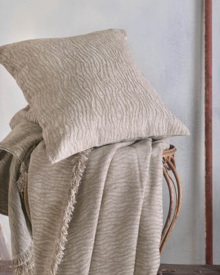 BRETTON ΜΠΕΖ ΣΚΟΥΡΟ - ΜΑΞΙΛΑΡΟΘΗΚΗ 40X40 50% Chenille acrylic - 25% βαμβάκι - 25% Pol Rythmos - Image 4
