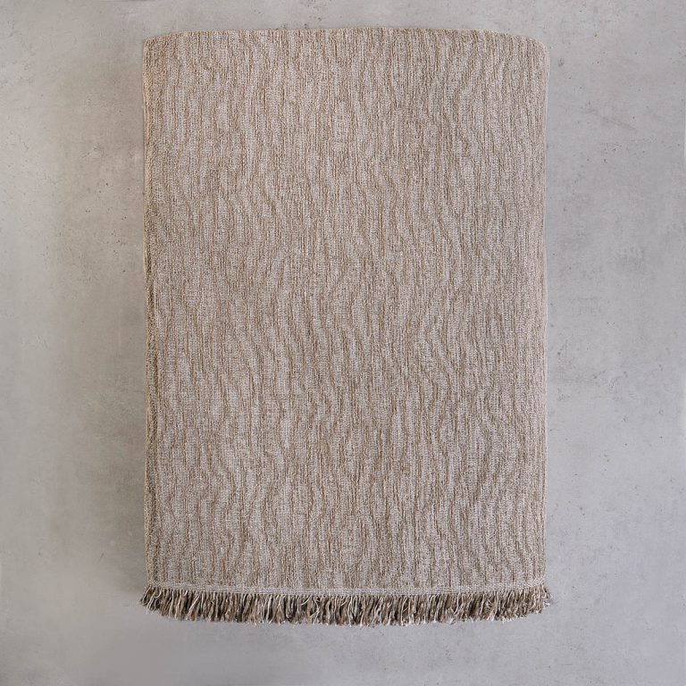 BRETTON ΜΠΕΖ ΣΚΟΥΡΟ - ΜΑΞΙΛΑΡΟΘΗΚΗ 40X40 50% Chenille acrylic - 25% βαμβάκι - 25% Pol Rythmos - Image 2