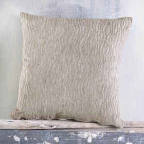 BRETTON ΜΠΕΖ ΣΚΟΥΡΟ - ΜΑΞΙΛΑΡΟΘΗΚΗ 40X40 50% Chenille acrylic - 25% βαμβάκι - 25% Pol Rythmos