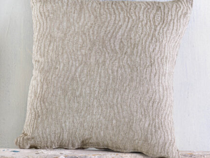 BRETTON ΜΠΕΖ ΣΚΟΥΡΟ - ΜΑΞΙΛΑΡΟΘΗΚΗ 40X40 50% Chenille acrylic - 25% βαμβάκι - 25% Pol Rythmos