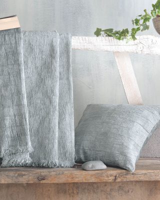 KENYA ΓΚΡΙ - ΜΑΞΙΛΑΡΟΘΗΚΗ 40X40 50% Chenille acrylic - 25% βαμβάκι - 25% Pol Rythmos - Image 5