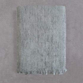 KENYA ΓΚΡΙ - ΜΑΞΙΛΑΡΟΘΗΚΗ 40X40 50% Chenille acrylic - 25% βαμβάκι - 25% Pol Rythmos - Image 2