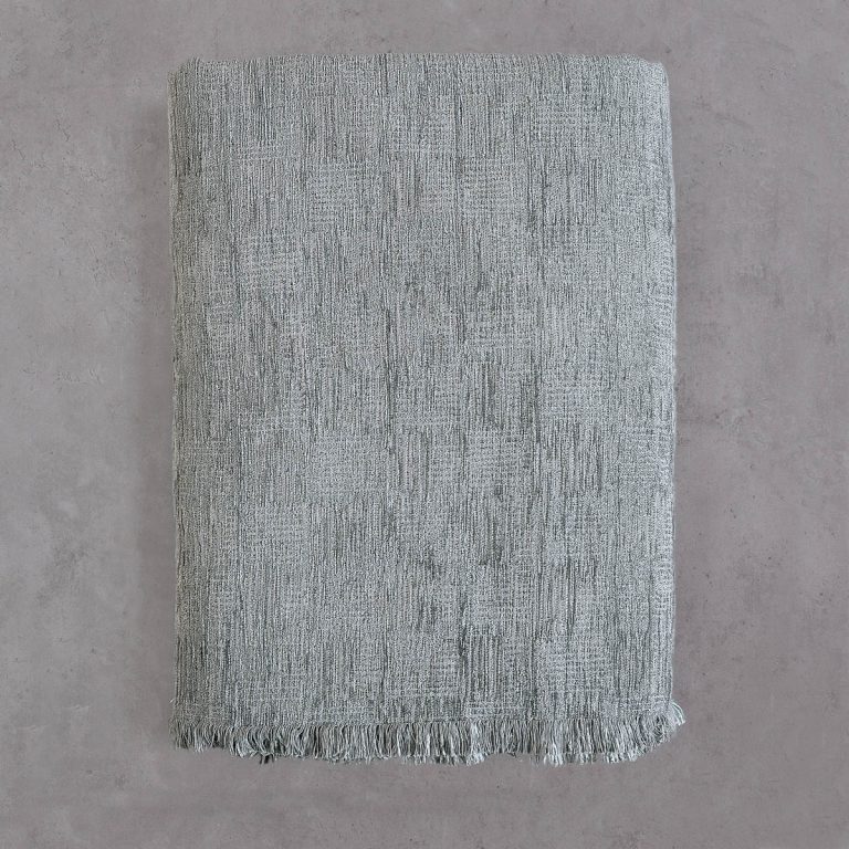 KENYA ΓΚΡΙ - ΜΑΞΙΛΑΡΟΘΗΚΗ 40X40 50% Chenille acrylic - 25% βαμβάκι - 25% Pol Rythmos - Image 2
