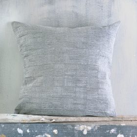 KENYA ΓΚΡΙ - ΜΑΞΙΛΑΡΟΘΗΚΗ 40X40 50% Chenille acrylic - 25% βαμβάκι - 25% Pol Rythmos