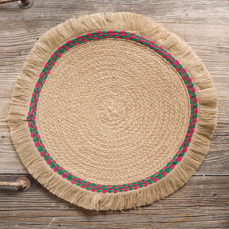 KIANA - ΣΟΥΠΛΑ 35cm 100% Jute Rythmos - Image 2