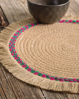 KIANA - ΣΟΥΠΛΑ 35cm 100% Jute Rythmos