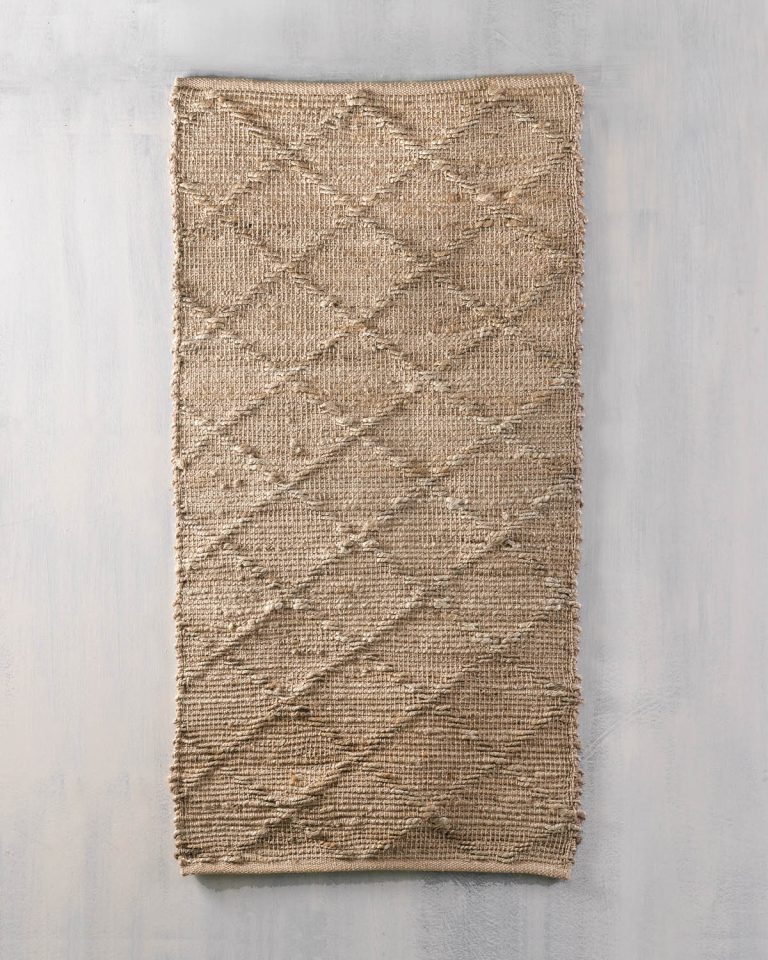 Kyra_mat_beige_web-2.jpg KYRA - ΧΑΛΑΚΙ ΕΚΡΟΥ 120X160 120X160 IN JUTE NATURAL Rythmos - Image 2